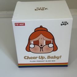 CRYBABY CHEER UP, BABY! SERIES- Plush Pendant Blind Box