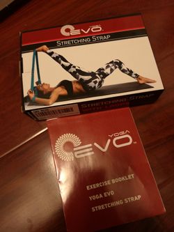 Yoga EVO Elastic Stretching Strap with Loops