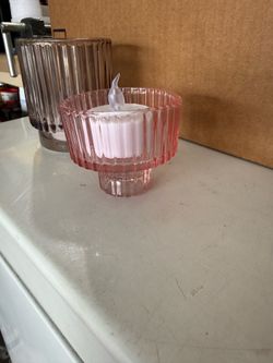 Votive candle holders