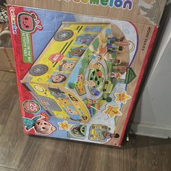 Cocomelon Wheels On The Bus Activity Table