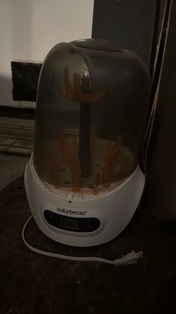 baby breza bottle sterilizer