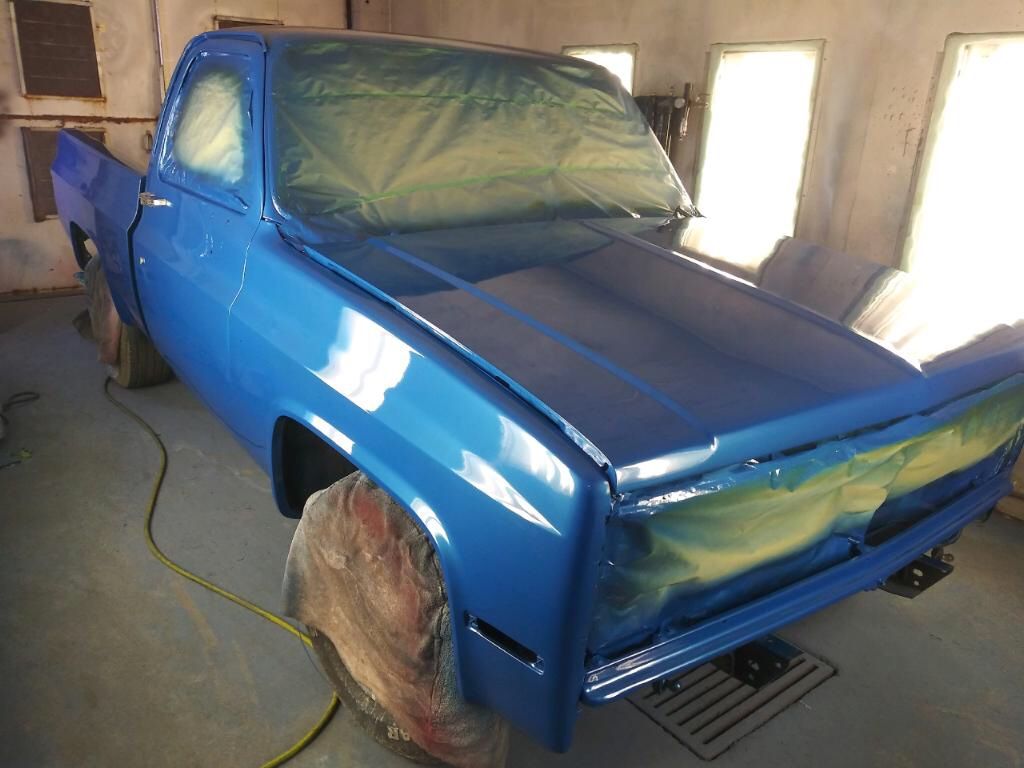 87’ SMALL BED CHEVY SILVERADO C10!!!