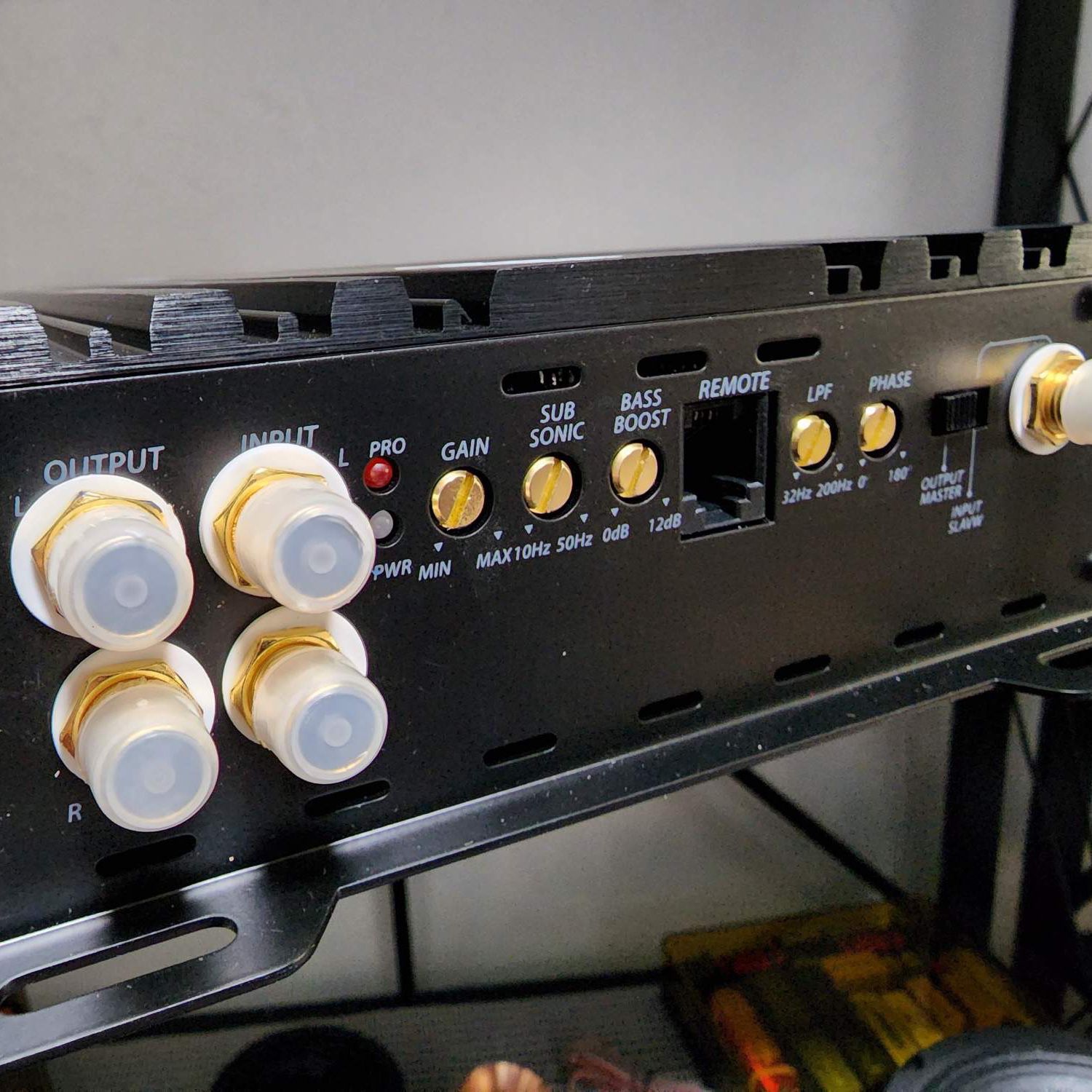 2200 Rms Rds Amp