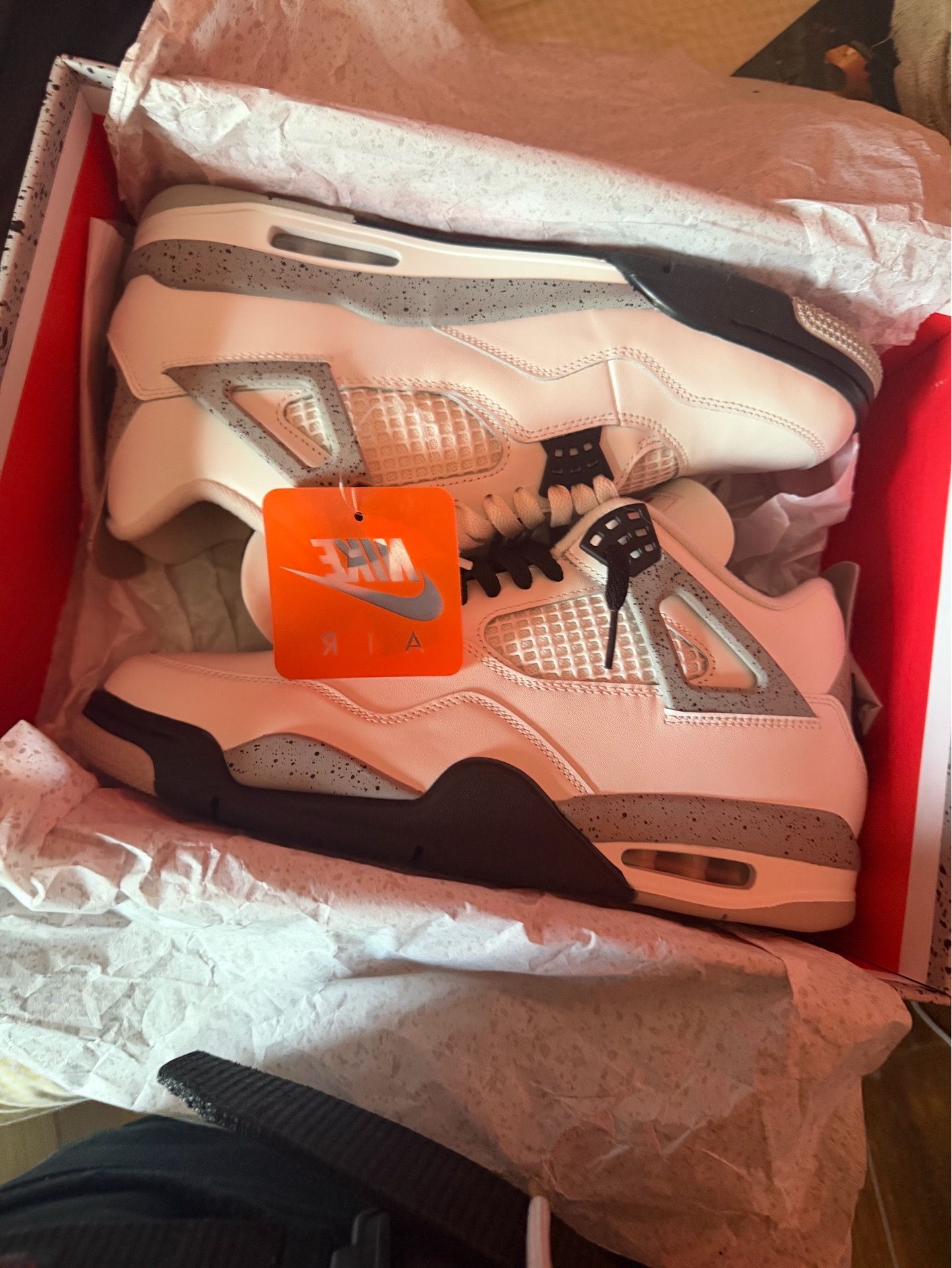 Jordan 4 cement