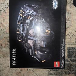Lego Batmobile Tumbler