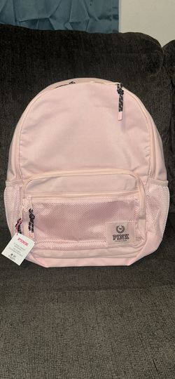 Victoria’s Secret pink backpack