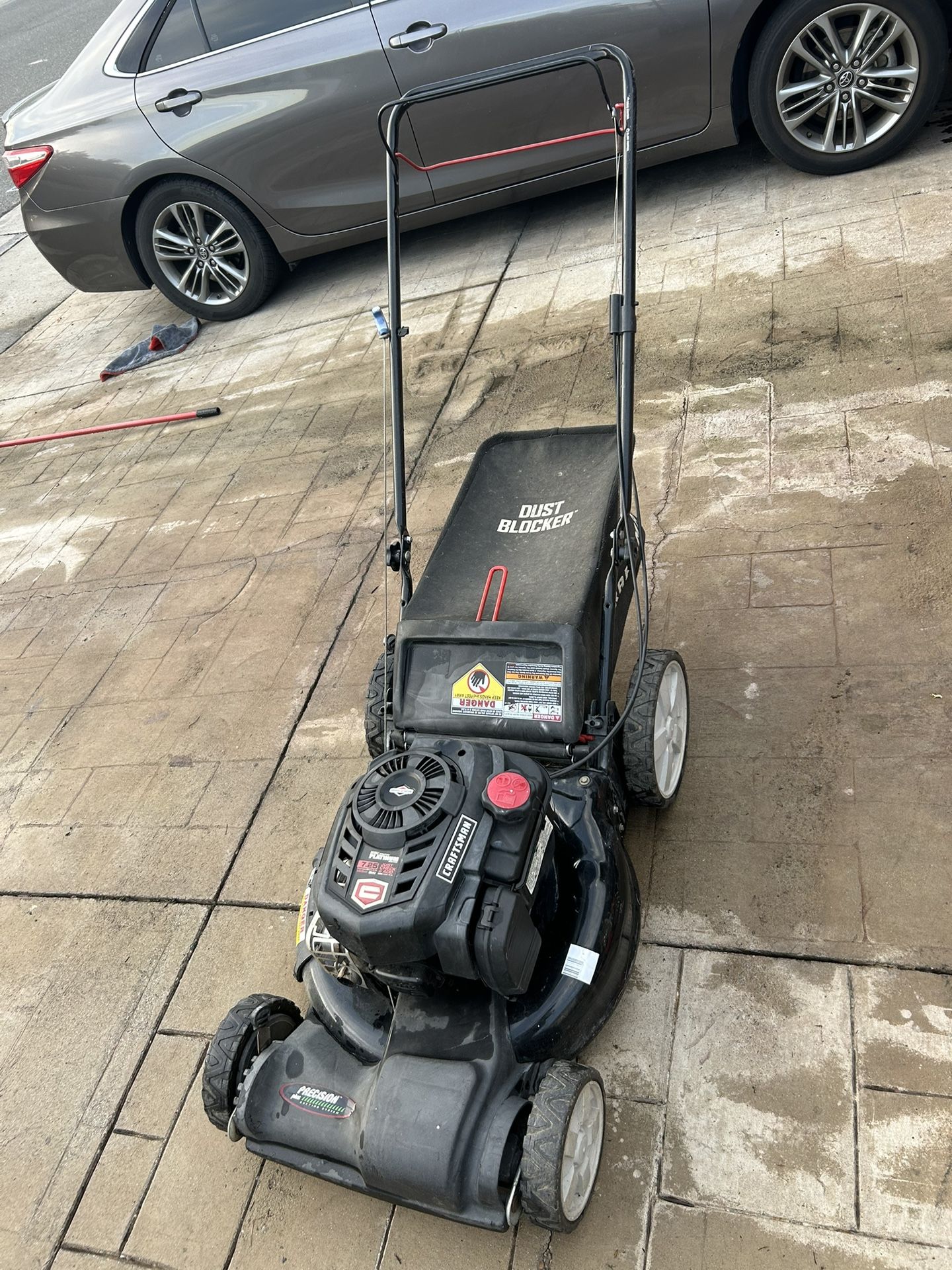 Craftsman Platinum Self Propel Lawn Mower