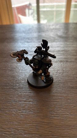 Warhammer 40K - Warboss in Mega Armour