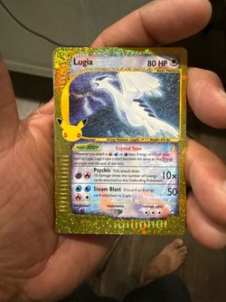 Pokemon Lugia  • 30th Celebration: Classic Collection Classic Collection • 149/147