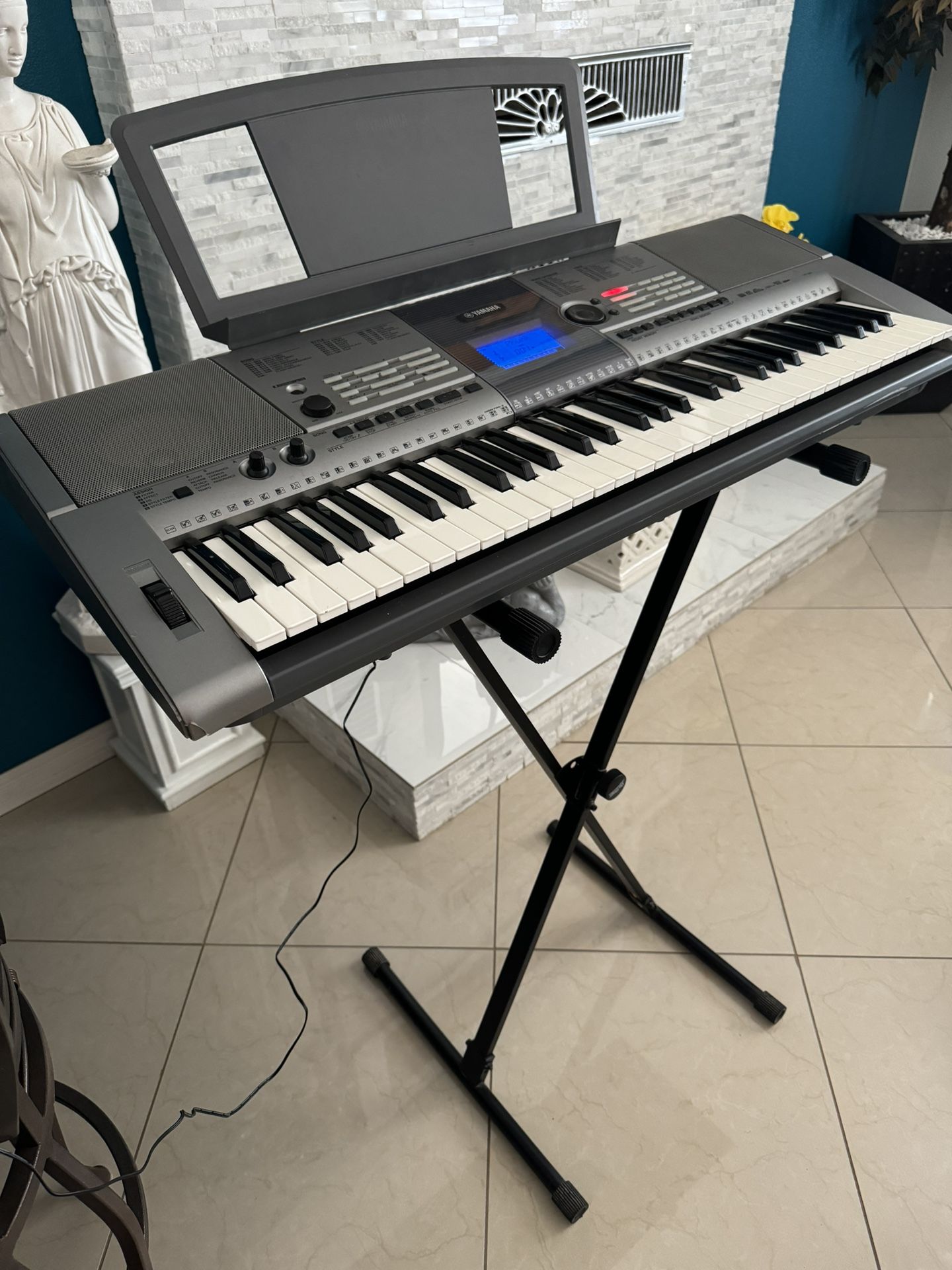 Piano With Stand