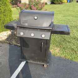 Used Weber Grill