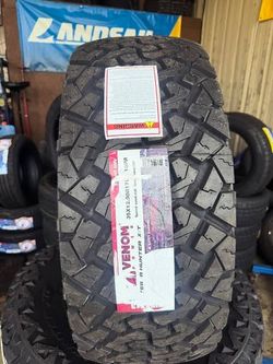 LT 35/1250/17 Venom Power XT 10 Ply Tires Set New