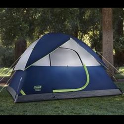 New! Large Coleman 6-Person Dome Tent