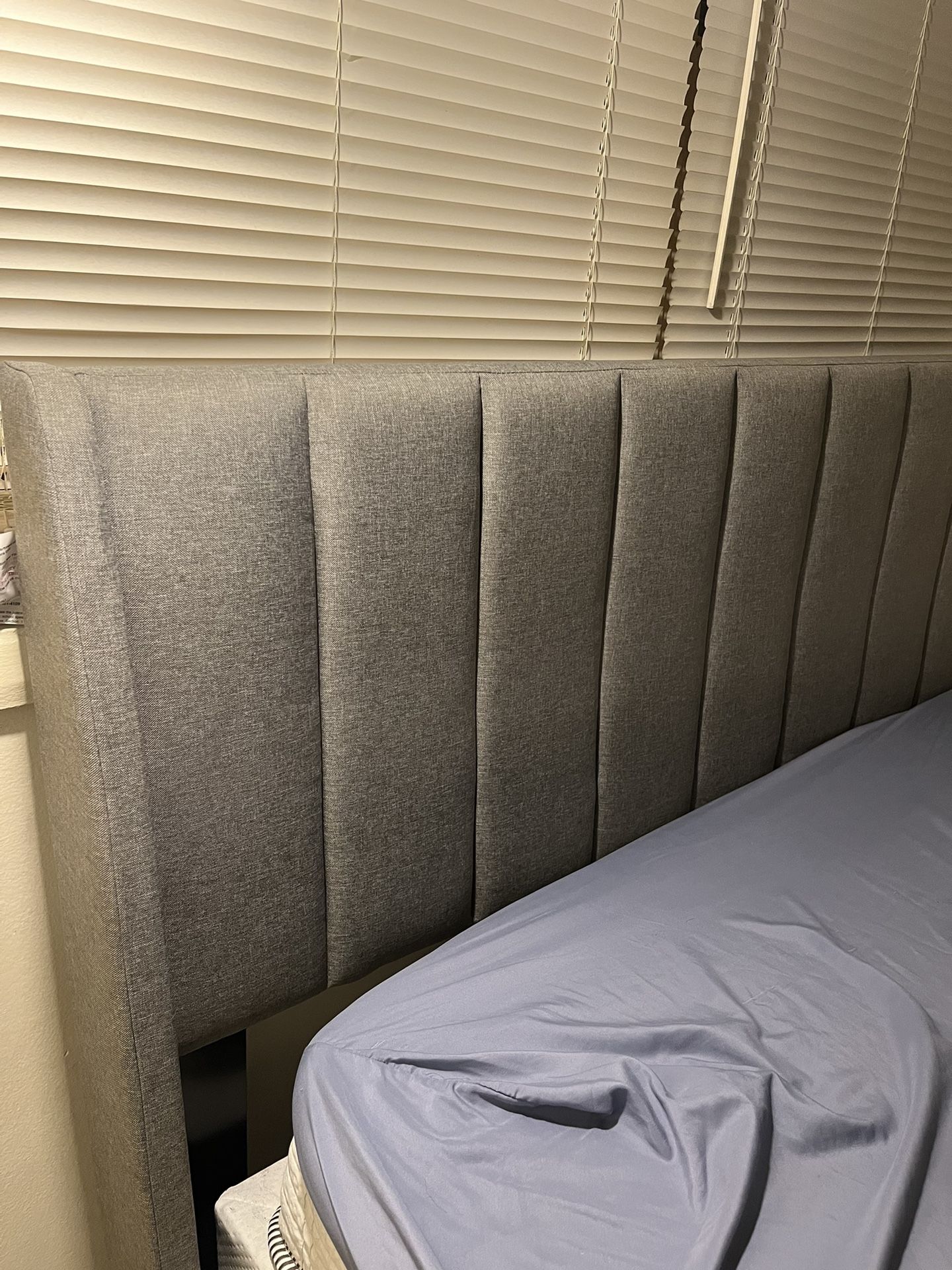Grey Head Board 