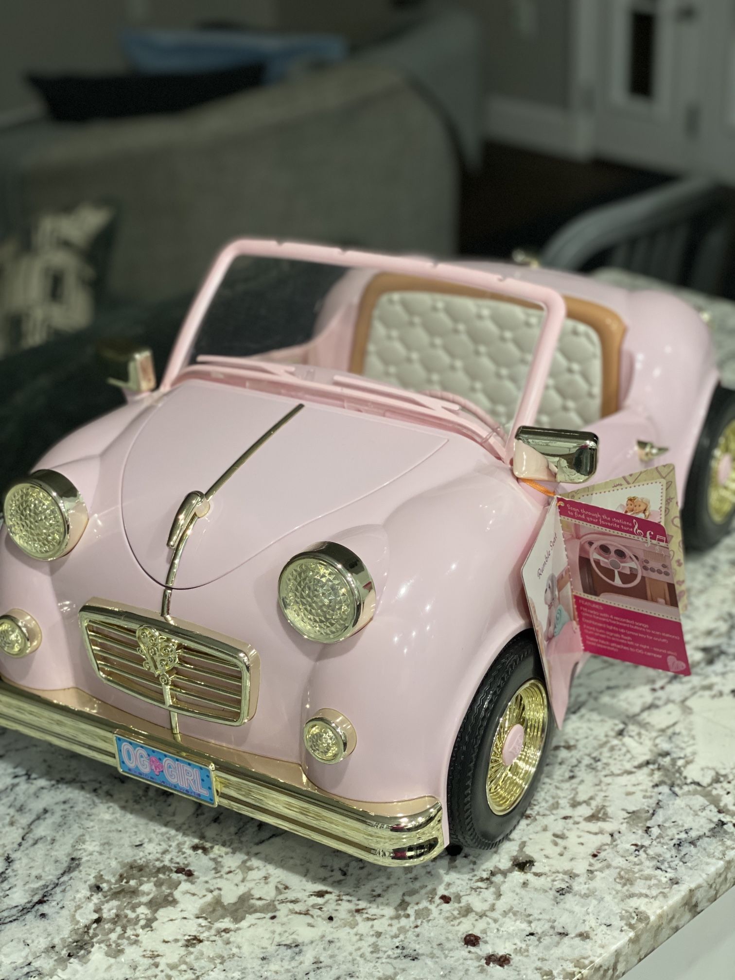 NEW Pink Doll Convertible Cruiser