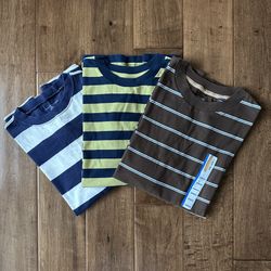 3 Boys Long Sleeve Shirts 