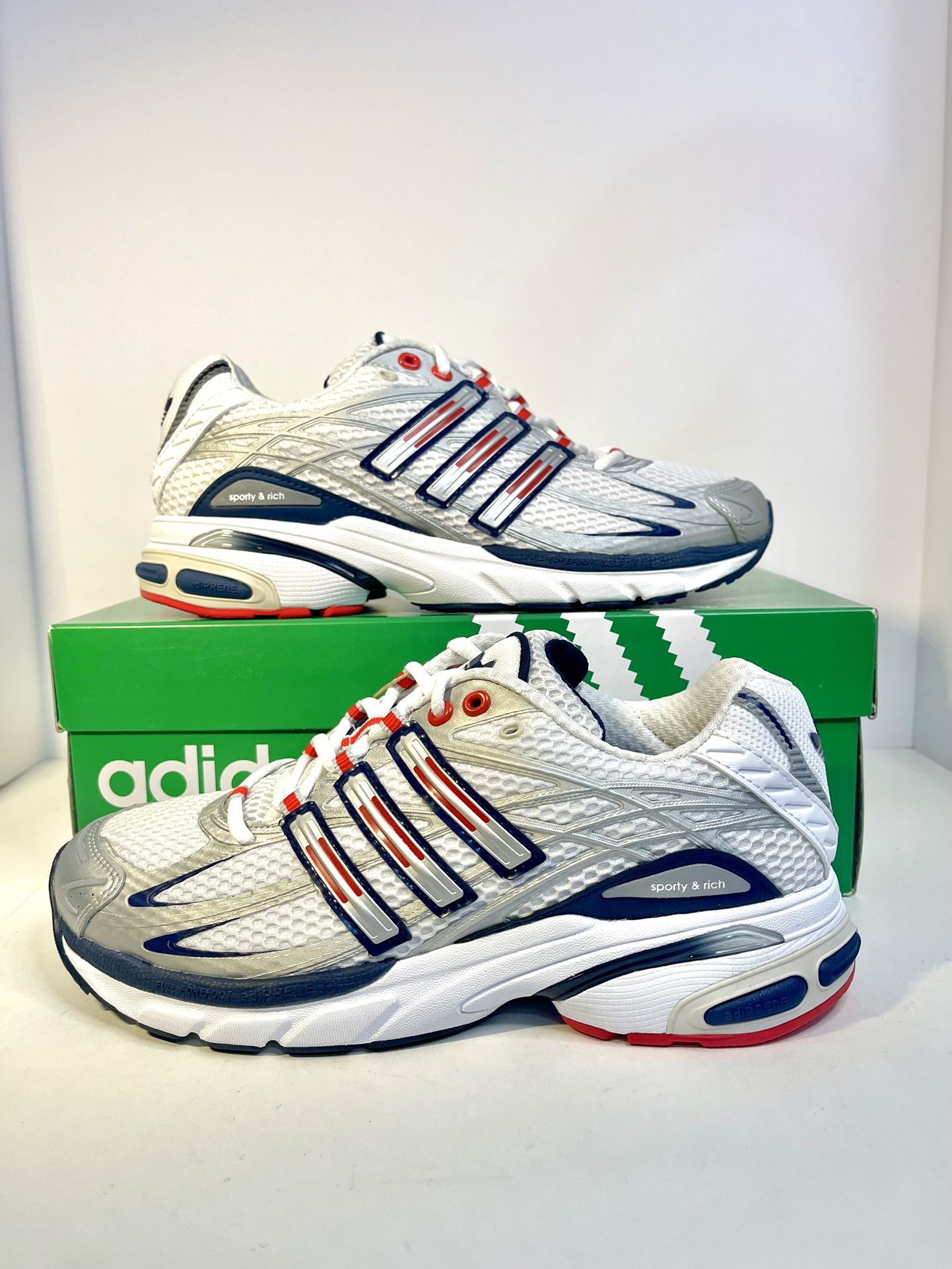 Adidas Sporty & Rich x Adistar Cushion USA Sizes 4.5  6  6.5  7  7.5 MENS AVAILABLE