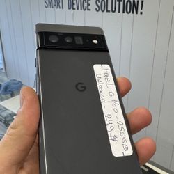 Google Pixel 6Pro Unlocked 256GB