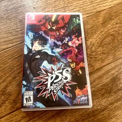 Persona Strikers 5 For Nintendo switch 