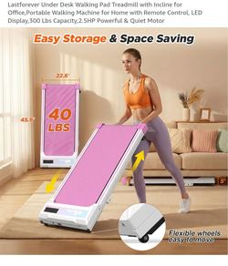 Portable treadmill