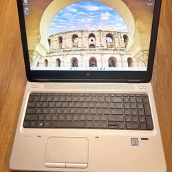 HP ProBook 650 G3 core i7 7th gen 16GB Ram 256GB SSD Windows 11 Pro 15.6 “ HD Screen Laptop with charger in Excellent Working condition!!!!!  Specific