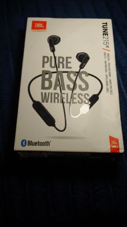 JBL Wireless in-ear headphones Bluetooth