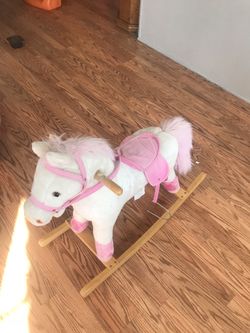 Pink pony 75% new $10