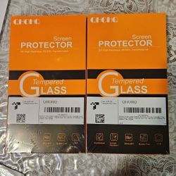 Temprer Glass Screen Protector Iphone 15 Pro X2