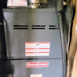 Goodman Alpine Ac Unit, Refrigerator  Frigidaire Top And Bottom Oven , Fireplace. An More Need Gone Asap Good Price