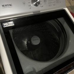 2024 Maytag washer installed