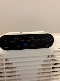 Window fan