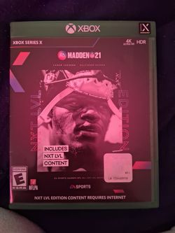 Xbox game