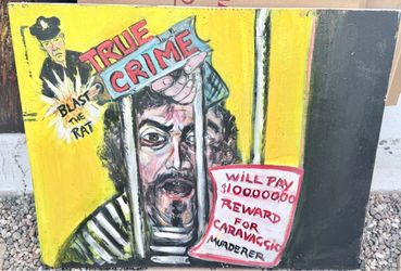 True Crime Pop Art