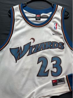 2001 Michael Jordan Washington Wizards jersey size XL