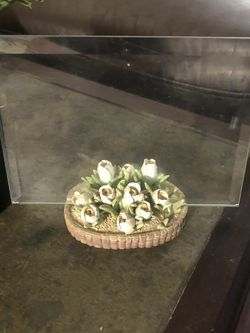 5 X 7 Glass Picture Frame $3