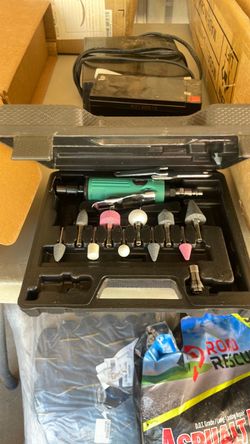 Air Die Grinder Kit with Accessories