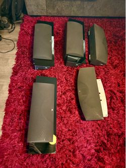 MartinLogan Vignette 5.0 Surround Sound Speaker Set
