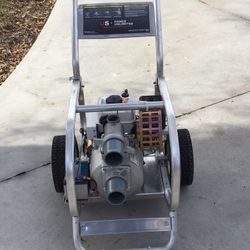 Brand New Trash Pump Electric Start I Paid $1720.00 + Tax Commercial Grade