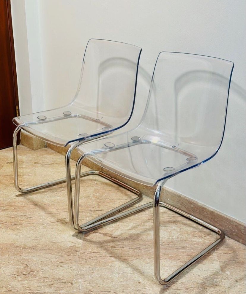 IKEA Tobias Clear Chair