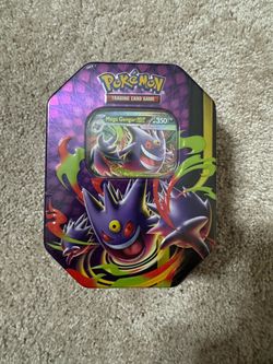 Pokemon Mega Moonlit Tin (Gengar)