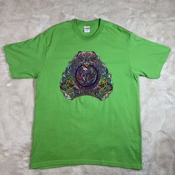 Supreme Green Knot Tee Size Large (SS19)