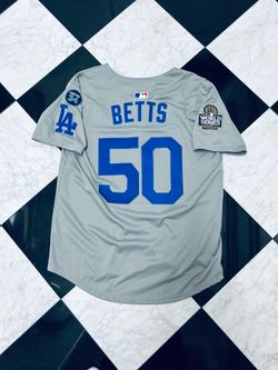 Betts Dodgers Jersey Medium