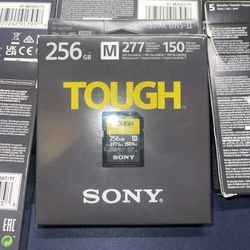 Sony Tough SD Card 256gb