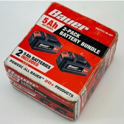 Bauer.20 volt batteries
