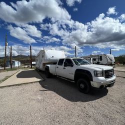 Bumper Pull Fifth Wheel Hauler