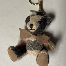 Key Ring / Bag Charm Thomas Bear Charm 