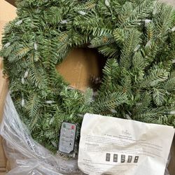 NEW WREATH AND GARLAND 