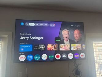 75" TCL TV