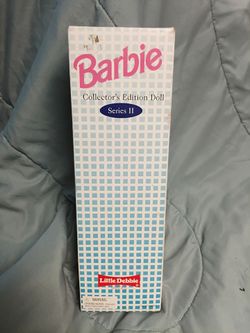 1995 Little Debbie Snacks Barbie Collector's Edition Series II