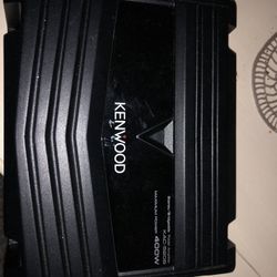 Ken wood Power Amplifier